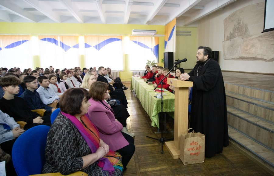 В Калинковичах состоялся VII образовательный форум православной молодежи «Твой ориентир»
