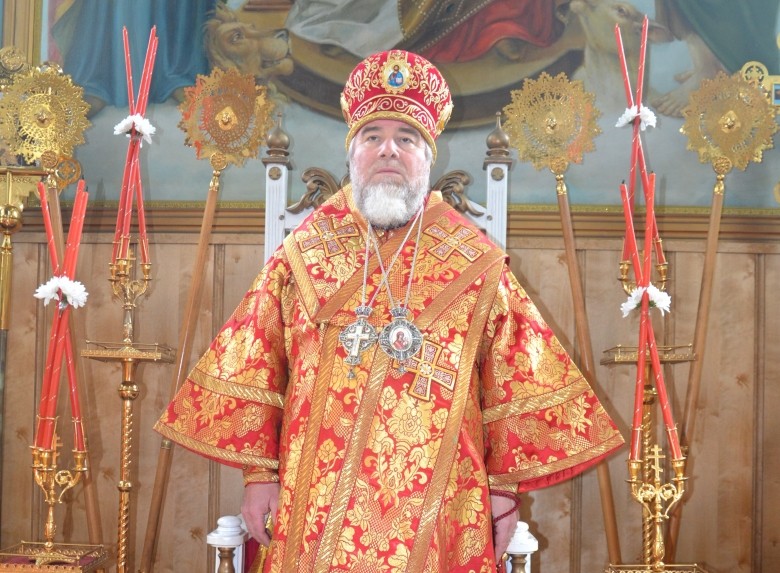 Пасхальное поздравление епископа Туровского и Мозырского Леонида