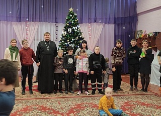 Завершилась ежегодная Рождественская благотворительная акция «Наши дети»