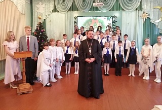 Рождественская встреча прошла в средней школе №2 г.Калинковичи