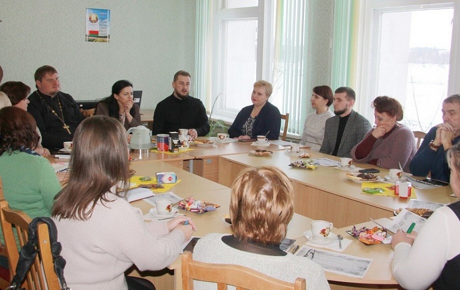 В Калинковичах прошло заседание Просветительского совета 