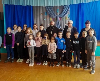 Встреча ко Дню православной книги состоялась в Малоавтюковской средней школе
