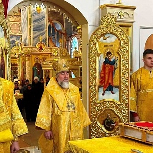 В древнем городе Турове прошло праздничное Богослужение по случаю 830-летия со дня преставления святителя Лаврентия Туровского