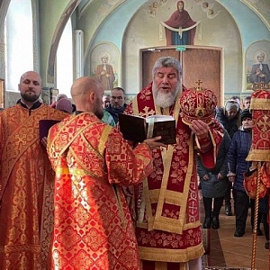 85-летие со дня мученической кончины священномученика Иоанна (Пашина) молитвенно почтили в г. Петрикове