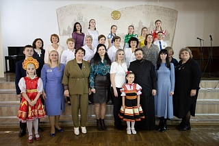 В Калинковичах прошло торжественное закрытие IX Туровских Епархиальных Образовательных Чтений