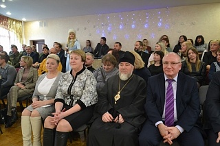 Представители Туровской епархии приняли участие в праздничном мероприятии в Мозырском детском доме
