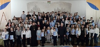 В Калинковичской гимназии состоялась Рождественская встреча с одаренной молодёжью района