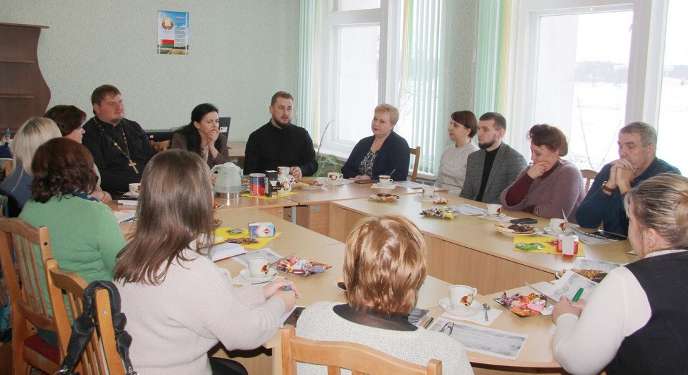 В Калинковичах прошло заседание Просветительского совета 