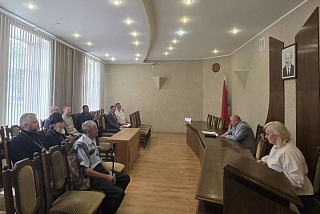 В Мозырском райисполкоме обсудили взаимодействие с религиозными организациями