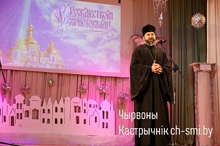 В Октябрьском центре досуга прошел районный праздник детского творчества «Рождественский бал»