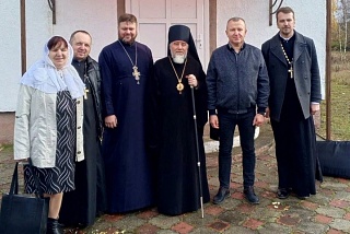 Память святителя Иоанна Тобольского молитвенно почтили в Туровской епархии