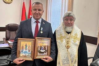 Епископ Леонид совершил рабочую поездку в город Житковичи