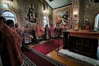 Торжества в честь священномученика Алексия Лельчицкого состоялись в г. п. Лельчицы