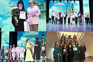 В Туровской епархии состоялся гала-концерт победителей II-го регионального фестиваля «Сохрани Свет сердца»