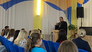 В Гимназии города Калинковичи состоялось районное родительское собрание