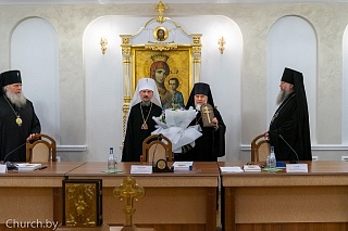 В здании Туровского епархиального управления состоялось заседание Епархиального Совета