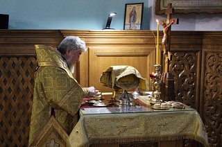 Богослужение в субботу седмицы 18-й по Пятидесятнице